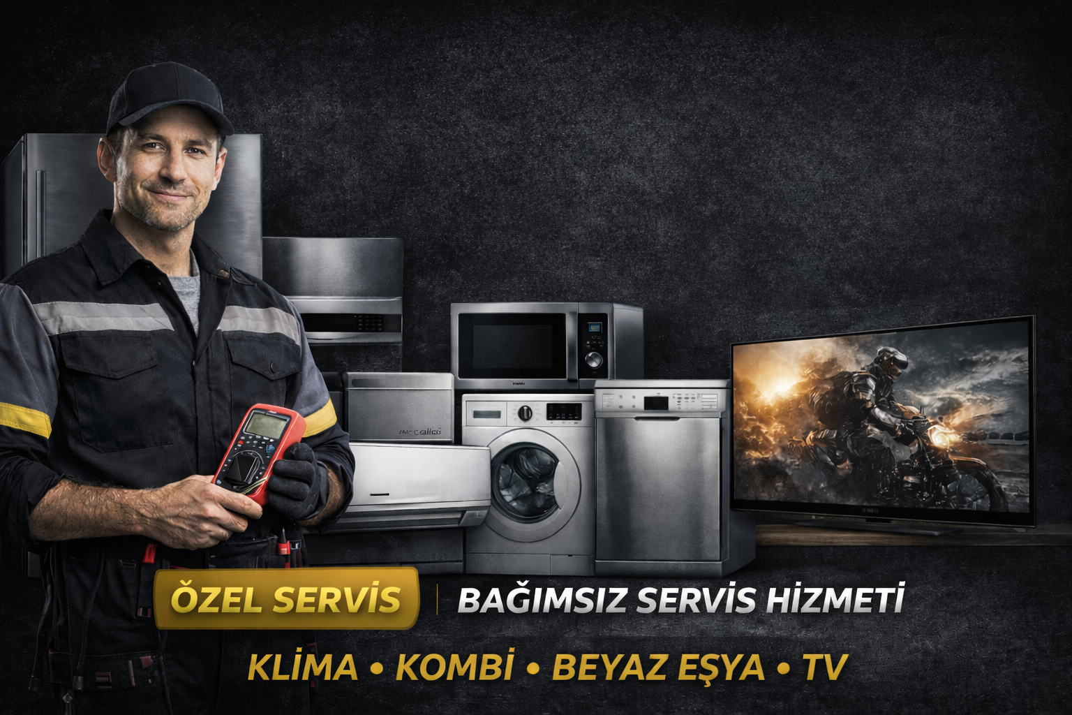 Aşkale İmmergas Servisi